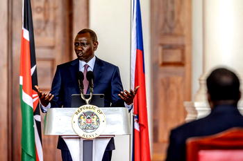 Kenya parliament backs Ruto’s nominated new deputy