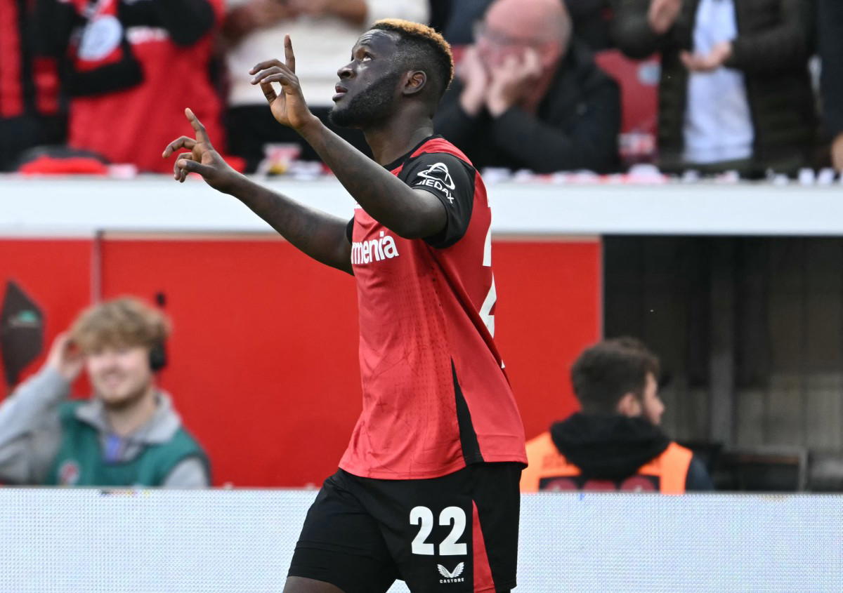 Boniface sends Leverkusen past Frankfurt, Leipzig go top Vanguard News