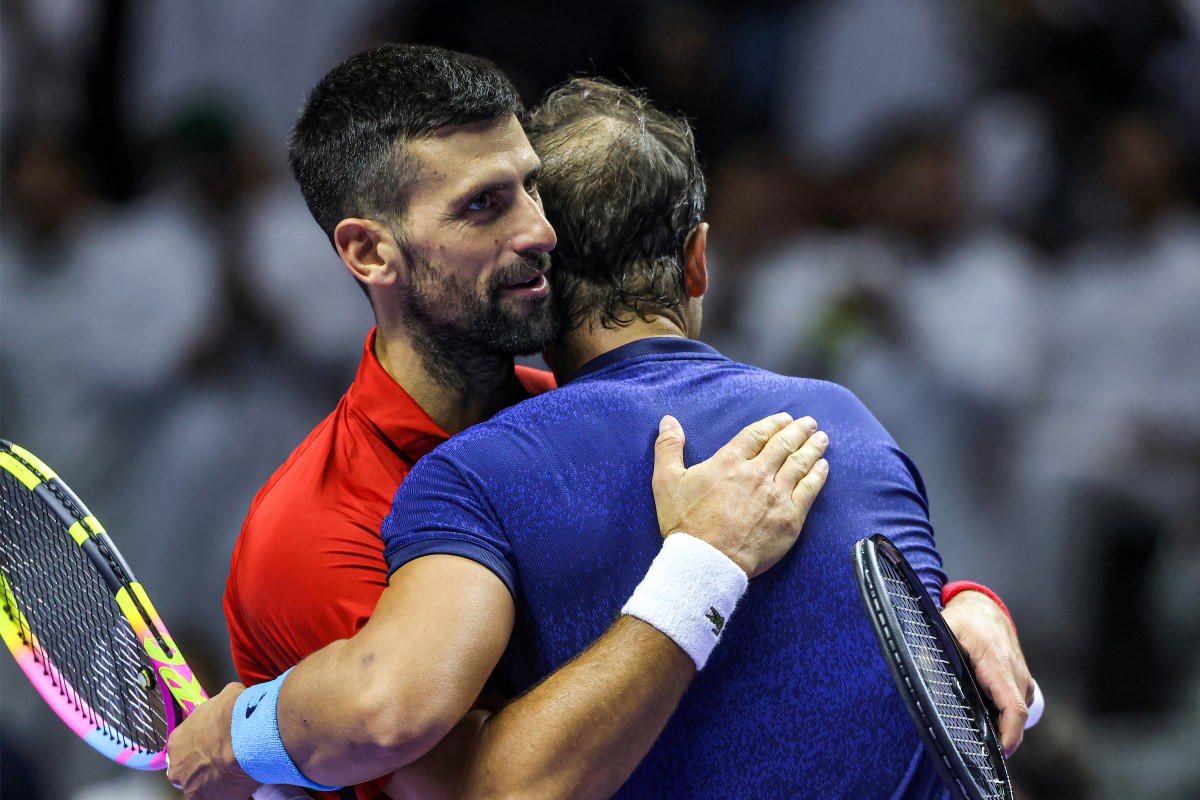‘Don’t leave tennis’, Djokovic tells Nadal after Saudi showdown