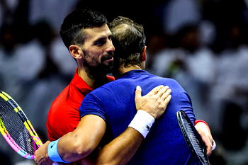 ‘Don’t leave tennis’, Djokovic tells Nadal after Saudi showdown
