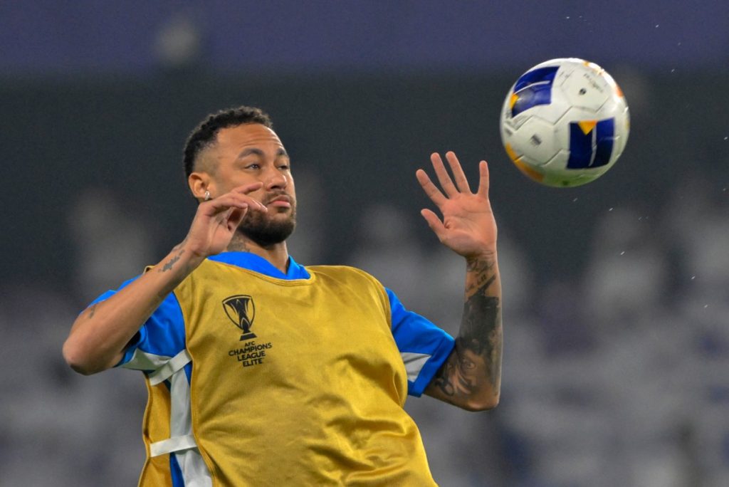 Brazilian who stole ball signed by Neymar gets 17 years prison