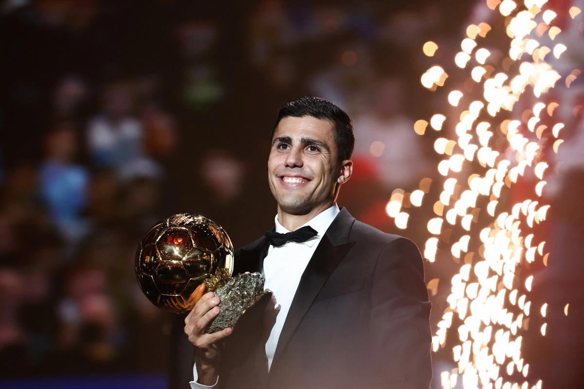 Rodri Wins 2024 Mens Ballon Dor Award Vanguard News