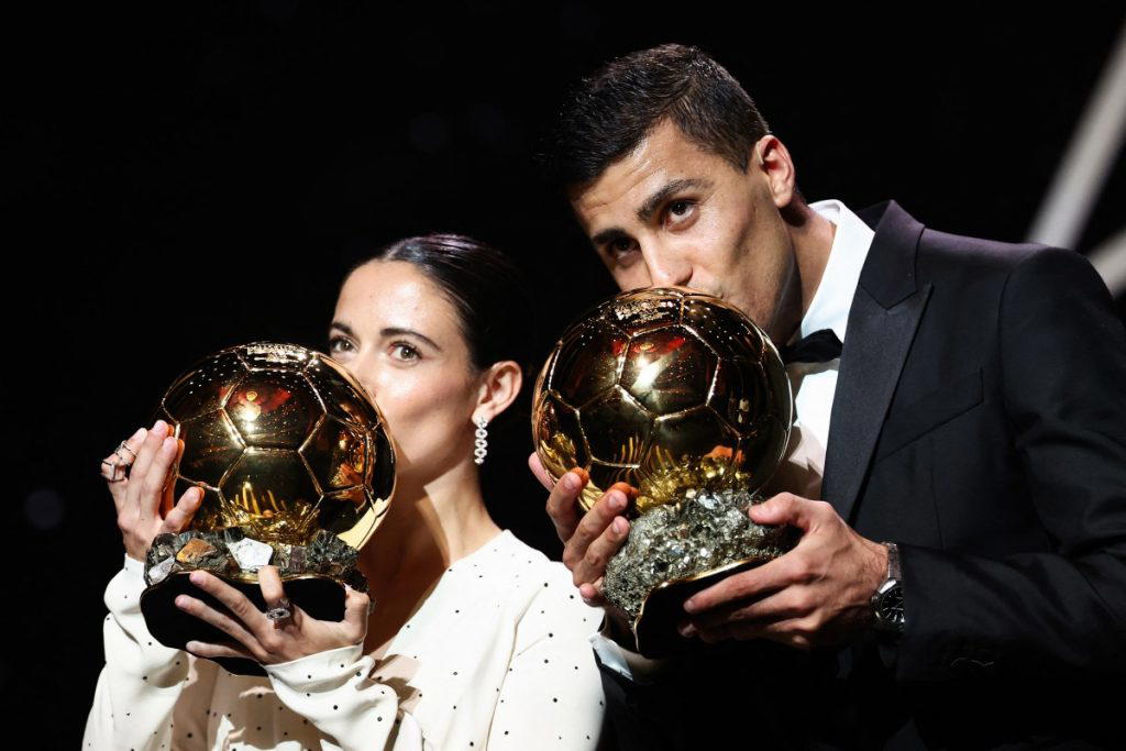 Ballon d'Or 2024 Winners Full List Vanguard News