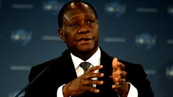 Ivory Coast president says French forces to withdraw in January