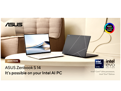 ASUS Zenbook S 14 (UX5406SA) Redefines Personal Computing with AI-Powered Performance