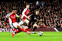 Arsenal grind out win over Shakhtar in Champions League