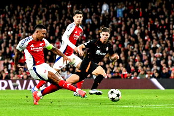 Arsenal grind out win over Shakhtar in Champions League