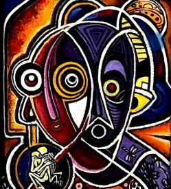 Fever pitch finale for NESG/AFAF art competition