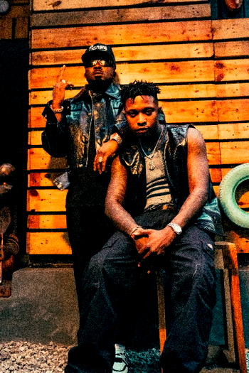 Ehiii, Ice Prince release new single ‘Aladdin’