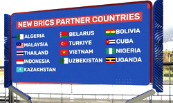 BRICS expands with Nigeria, 12 other new partner countries