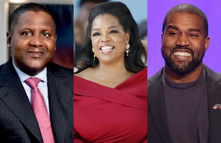 Top 10 richest black people in the world