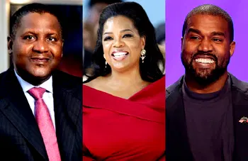 Top 10 richest black people in the world