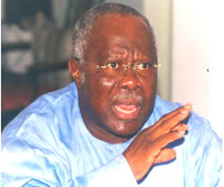 Reduce petrol price to N300 per litre before Christmas, Bode George tells Tinubu