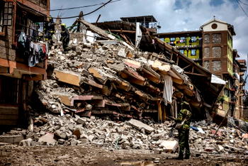 building collapse