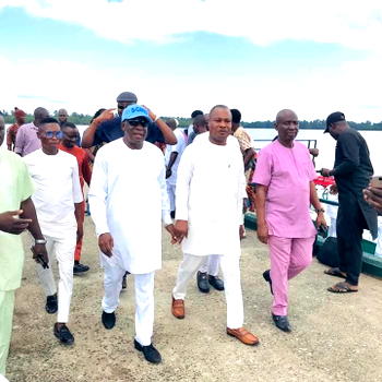 Oborevwori meets with leaders, stakeholders in Burutu LGA
