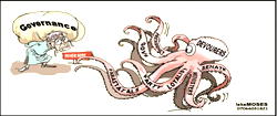 Cartoon: … with six more years to go!