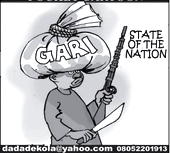 Cartoon: Securing bag of gari's independence is vital