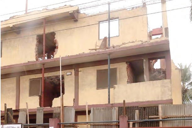 Outrage as Agege LG demolishes 30-year-old private school building