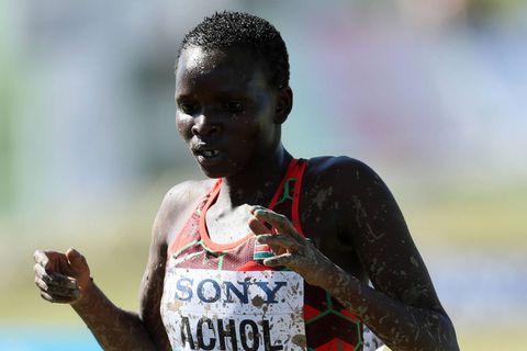 Rising Kenya athletics star Anyango fails doping test