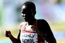 Rising Kenya athletics star Anyango fails doping test