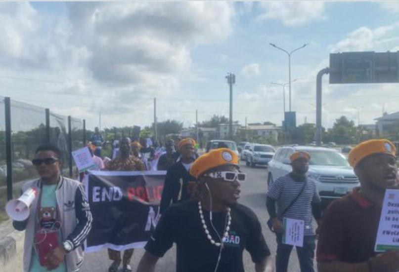 EndSARS anniversary rally: Rights campaigners release names of activists arrested in Lagos