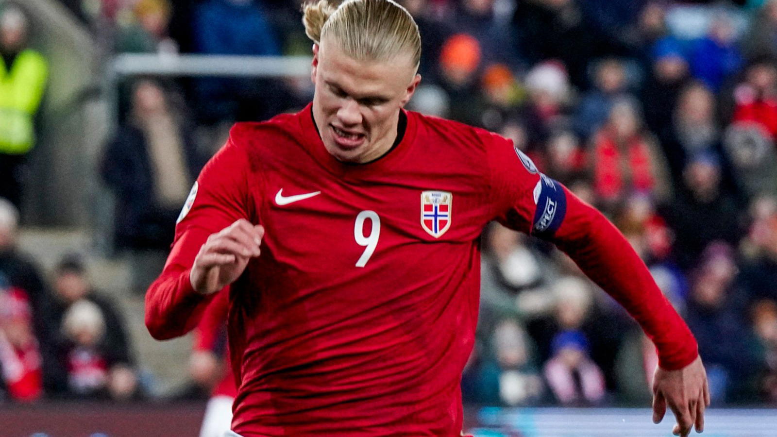 Haaland to captain Norway with Odegaard still ‘a long way’ from playing