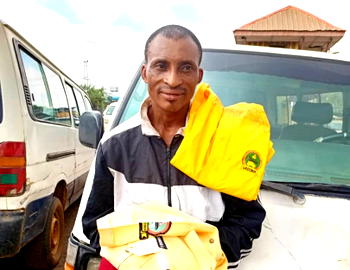 I make N750,000 monthly from motorists – Fake LASTMA officer confesses