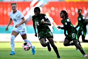 U17WWC: Nigeria dumped out after 0-2 loss to USA in quarter-final
