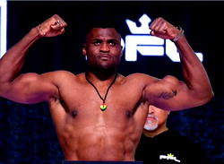 Ngannou set for cage comeback against Lins in May