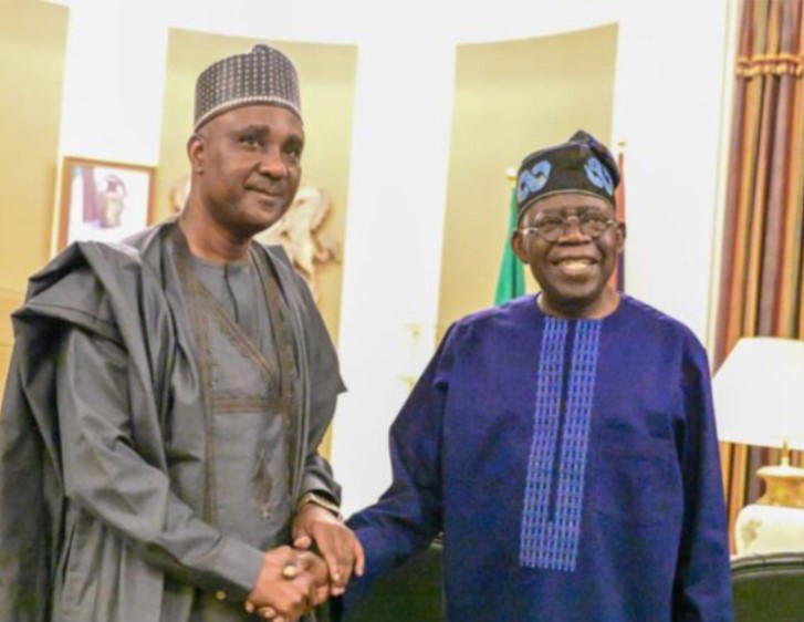 Tinubu bows to pressure, confers GCON on Reps Speaker, Abbas - Vanguard News