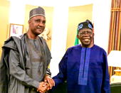 Tinubu bows to pressure, confers GCON on Reps Speaker, Abbas