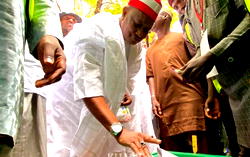 LG Polls: Gov Yusuf vows to address youth unemployment