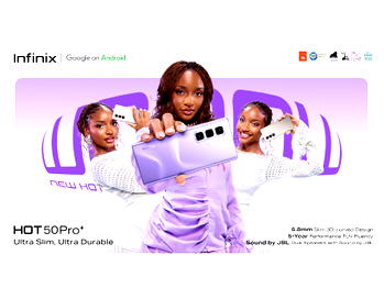Infinix Launches HOT 50 Series: The World’s Slimmest 3D-Curved SlimEdge Design Smartphone with Unmatched Durability