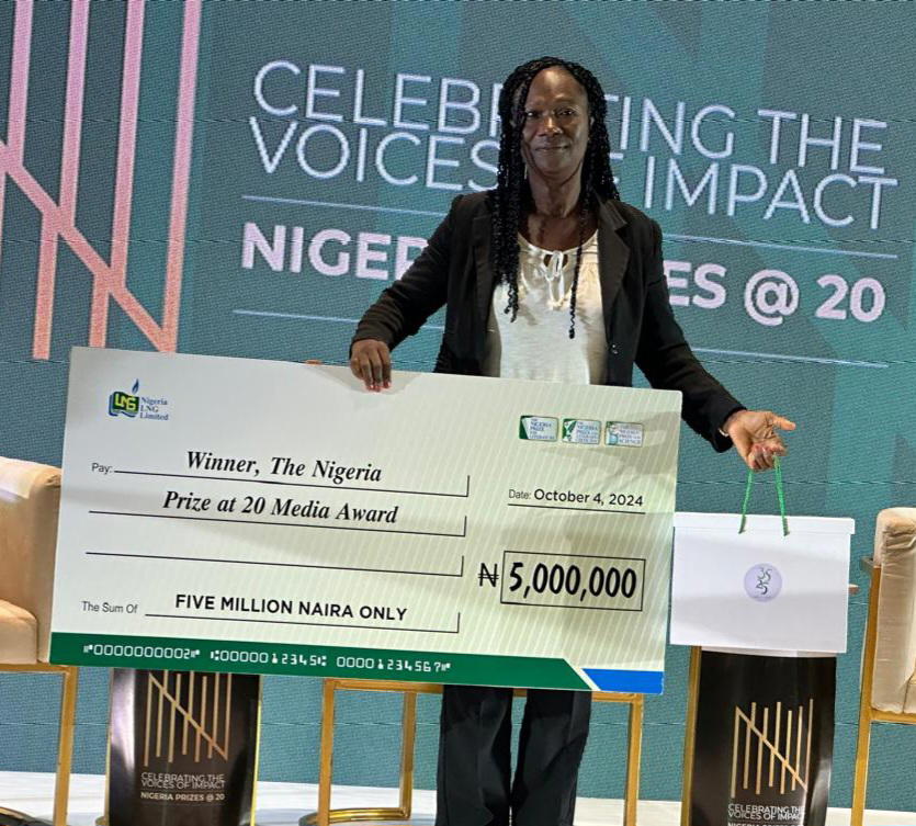 I’m motivated to do more — Prisca, winner of NLNG Prize