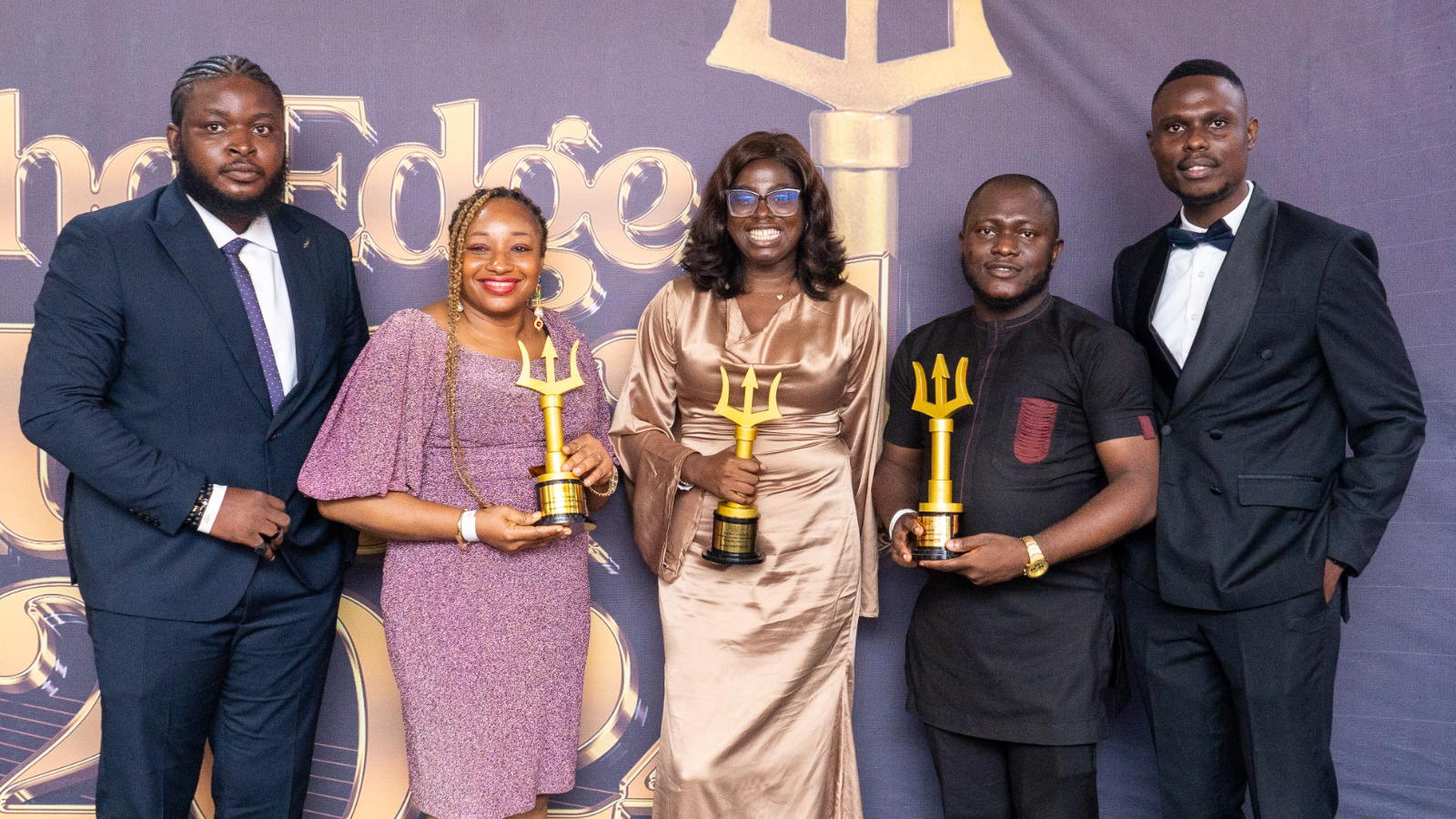 Wema, ALAT bag awards at The Edge Awards 2024