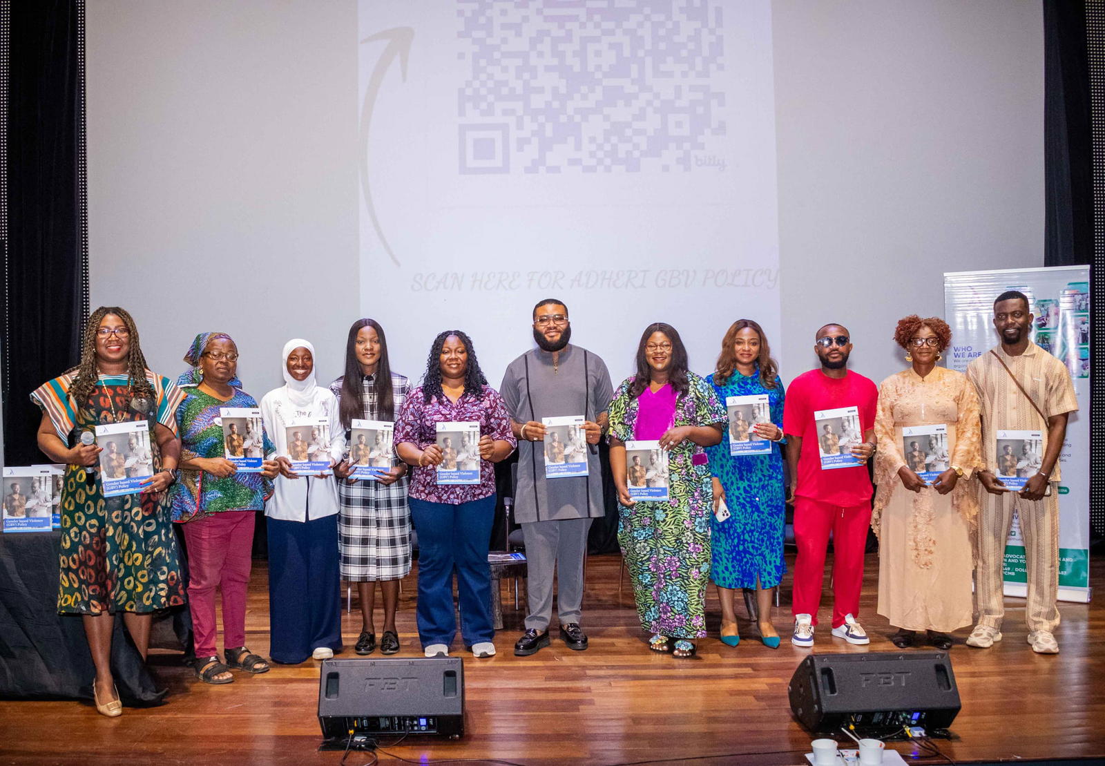 Combating GBV: ADHERI unveils policy, emphasises role of arts