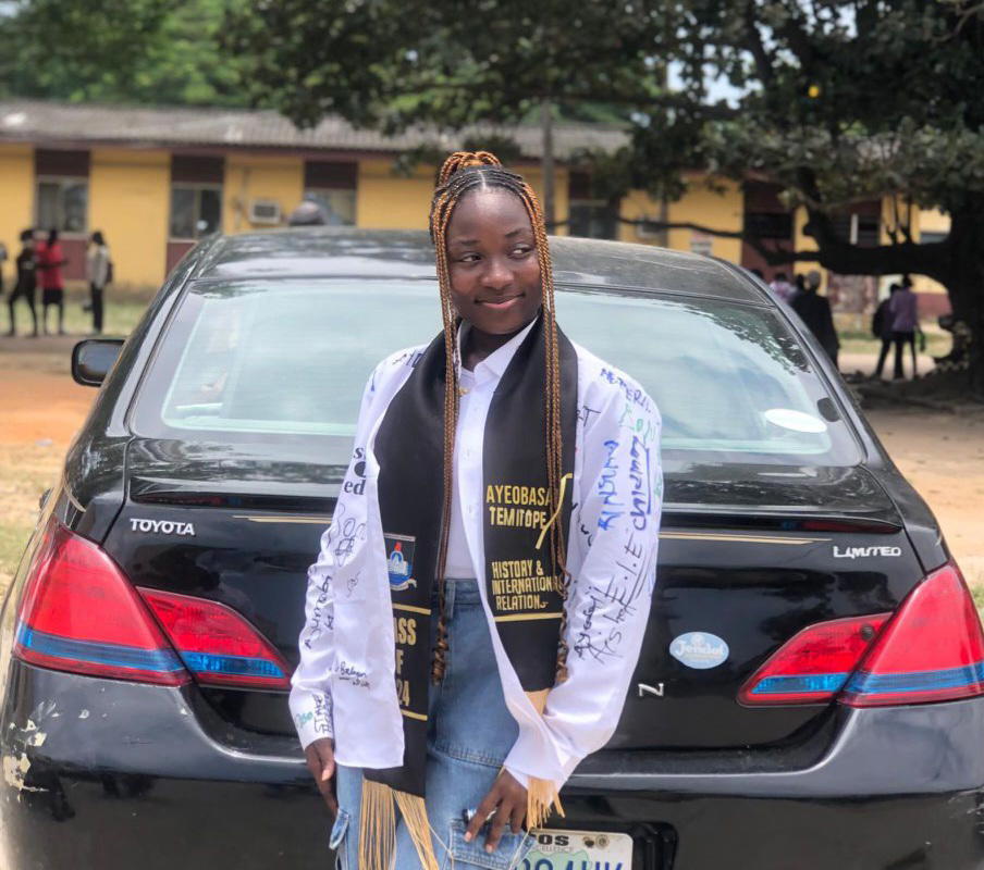 ‘I wanted Law, but made good friends’ – Temitope, LASU’s 1st First-Class History graduate