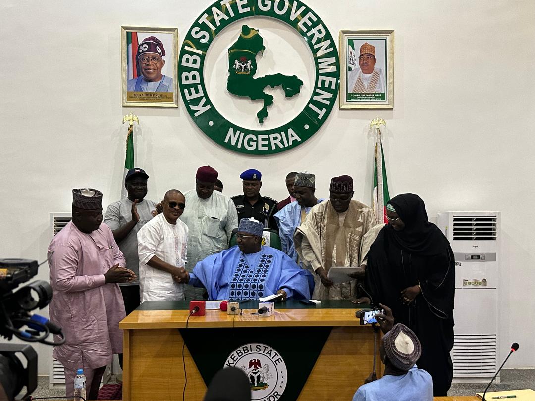 Kebbi gov approves N75,000 minimum wage