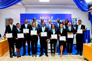 How Nestle is lifting Nigerian youths out of poverty