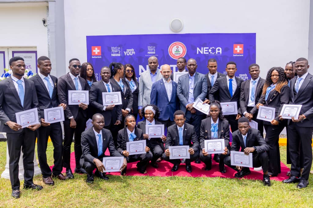 Unemployment Solution: Nestle Nigeria’s YOUth initiative empowers 250,000 young Nigerians in 10yrs