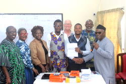 GOHO Foundation shares educational materials with 12 Nigerian schools