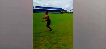 Paralympian Amon Abraham Okechukwu from jumping over cars for money to Paris Olympics