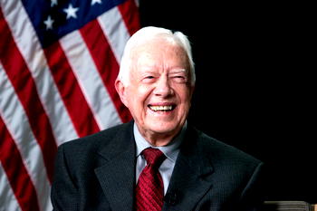 Jimmy Carter becomes first US president to celebrate 100th birthday