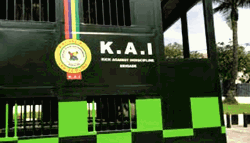 Illegal street trading: KAI declares fresh clampdown on operators January 1st
