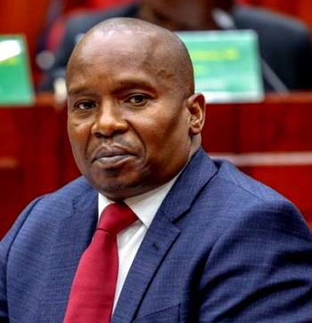 Kenya President Ruto nominates Kithure Kindiki as new deputy