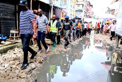 Heavy rainfall: Lagos warns residents against flash floods
