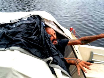 ‘I’m fine,’ Lieutenant Dan survives Hurricane Milton in sailboat