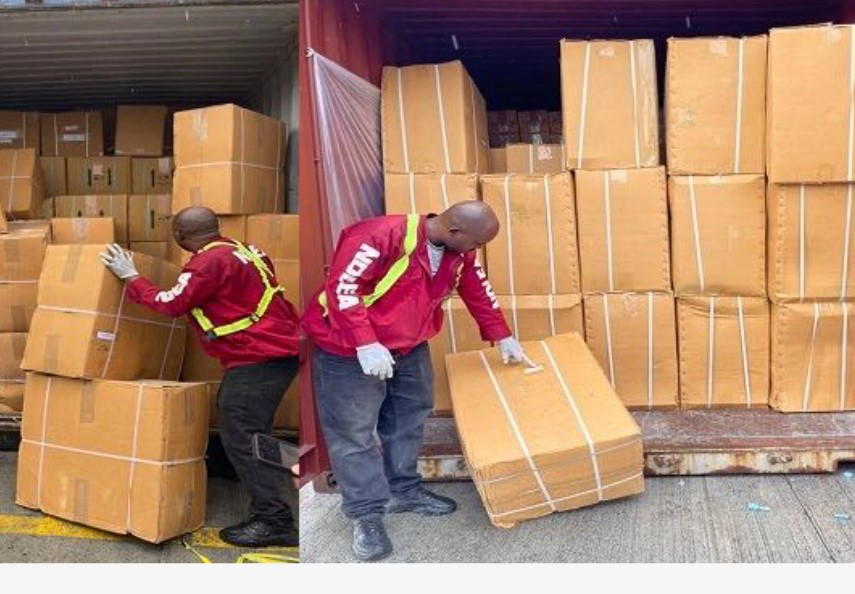 NDLEA seizes N22.7bn worth of drugs at Lagos, Rivers seaports