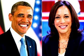 US Election: Obama hits campaign trail for Harris