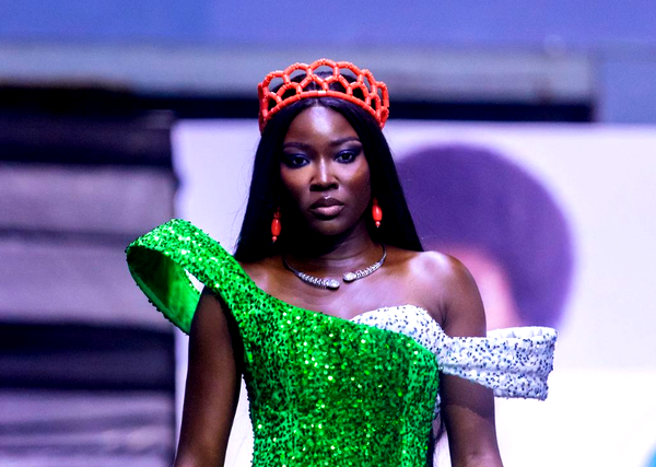 Nigerian student Ayelabola sets new Guinness World record for longest catwalk